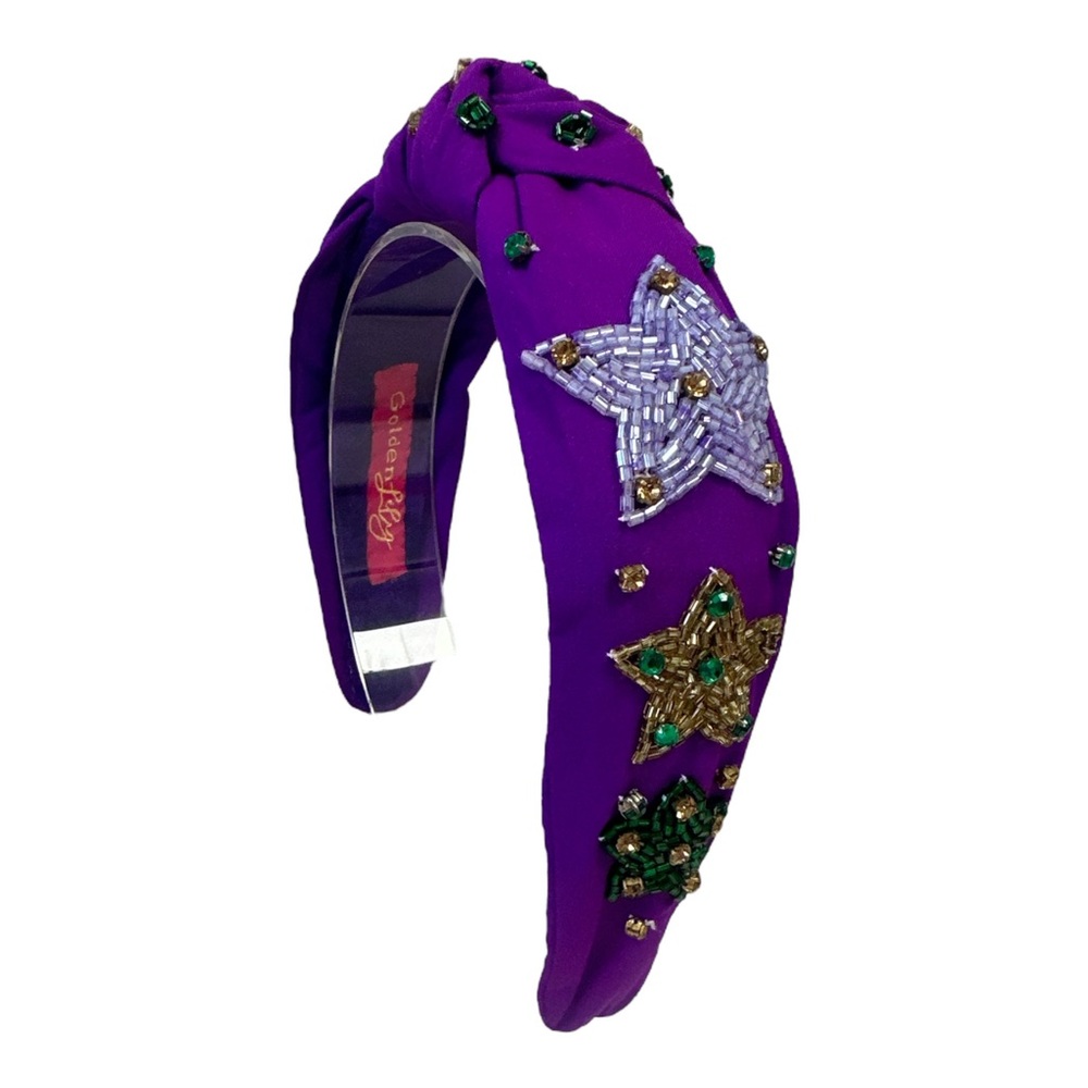 Mardi Gras Headband - Star Headband
